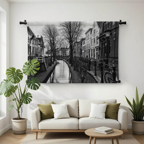 Het oude Utrecht in zwart-wit