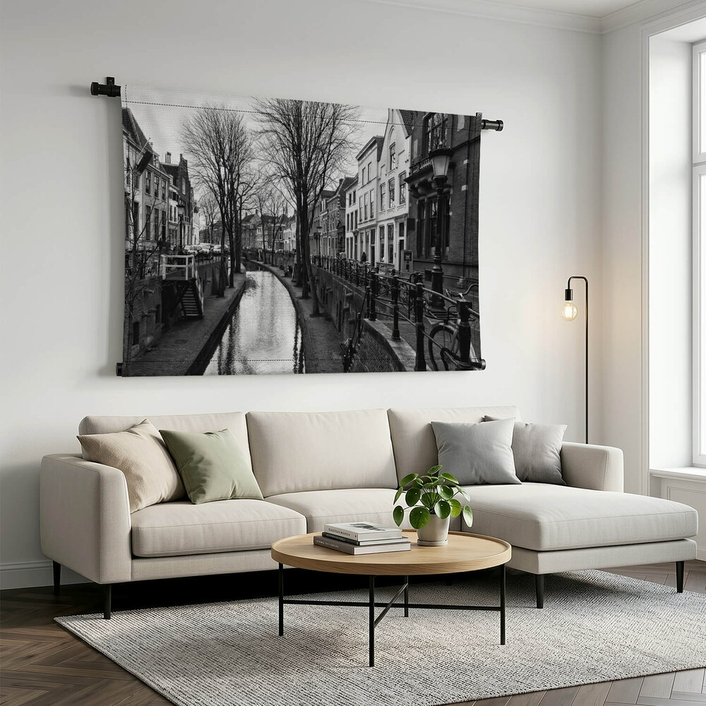 Het oude Utrecht in zwart-wit