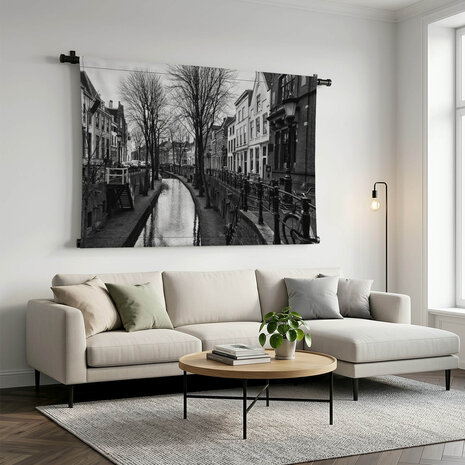 Het oude Utrecht in zwart-wit