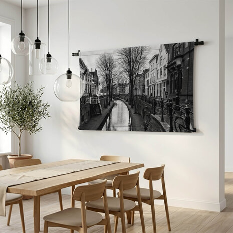 Het oude Utrecht in zwart-wit