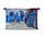 Pittoresk pleintje met blauwe huizen in Chefchaouen