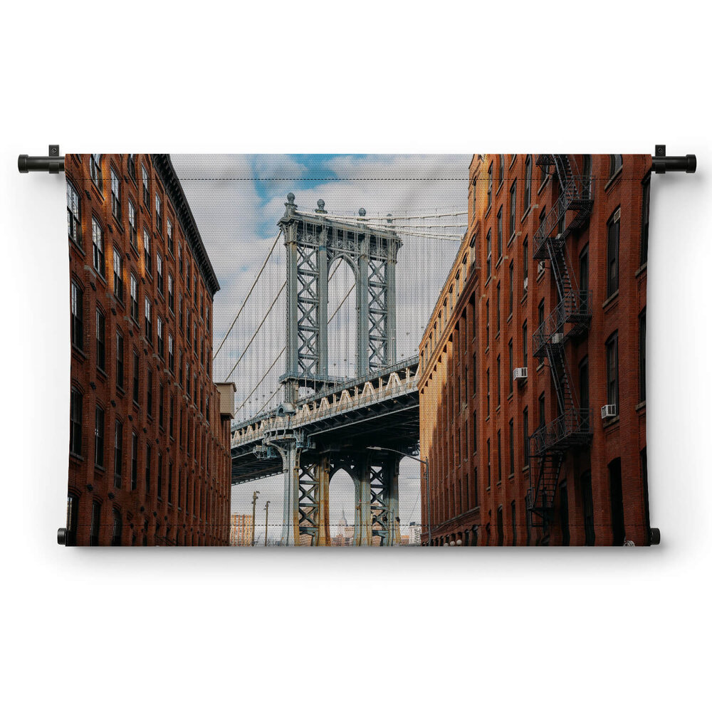 Doorkijk Manhattanbrug