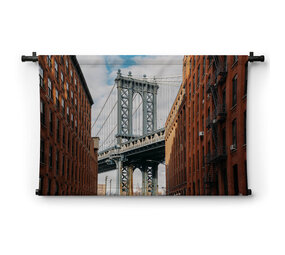 Doorkijk Manhattanbrug