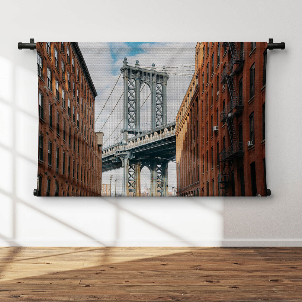 Doorkijk Manhattanbrug