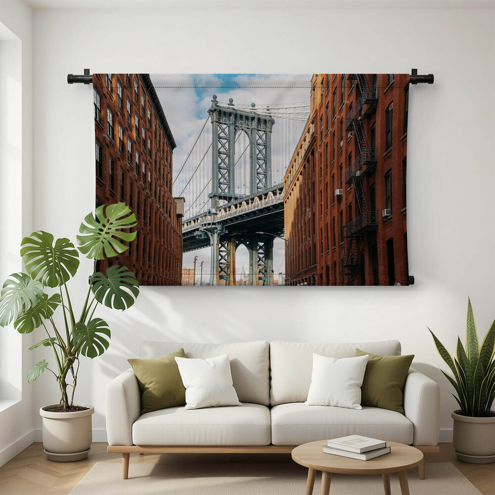 Doorkijk Manhattanbrug