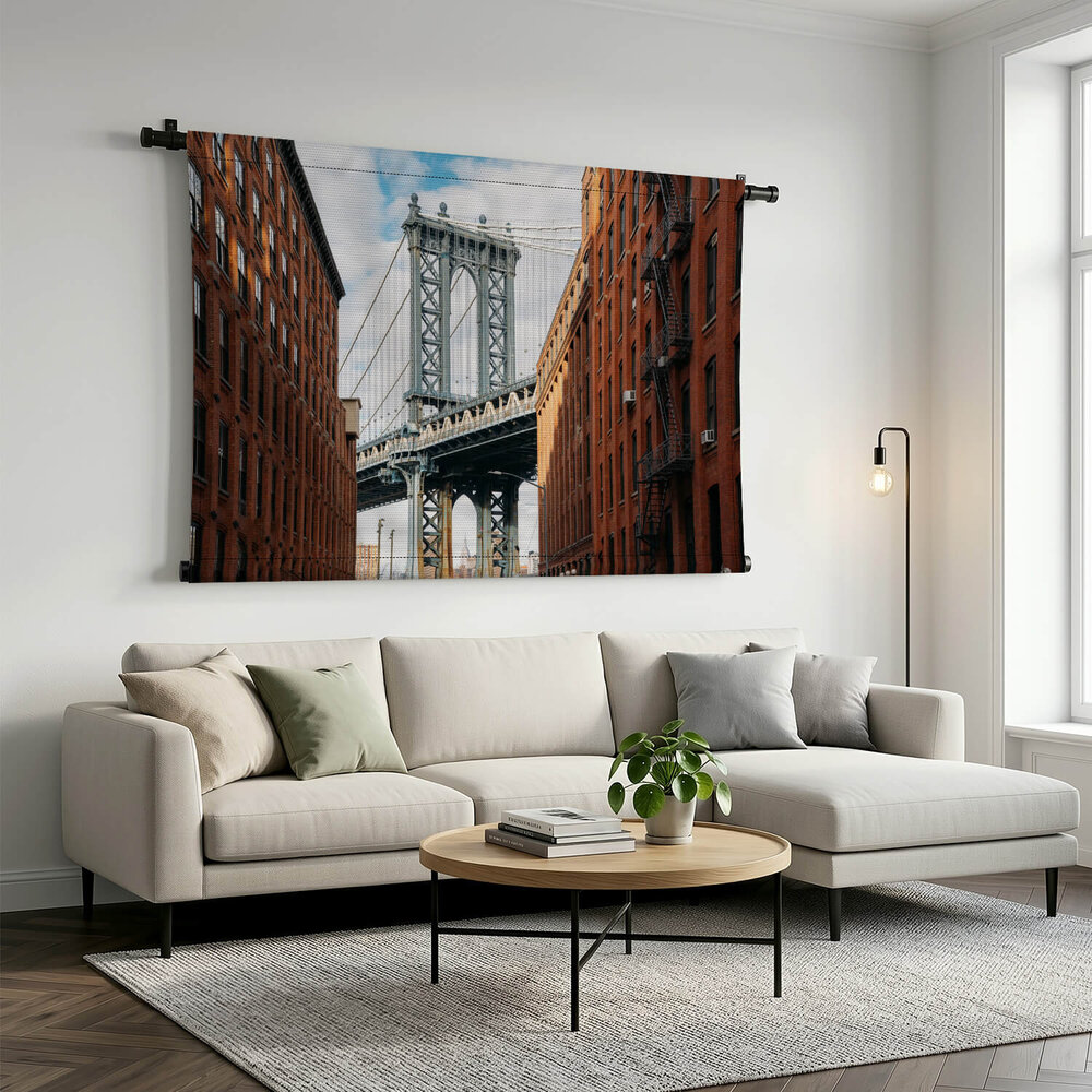 Doorkijk Manhattanbrug