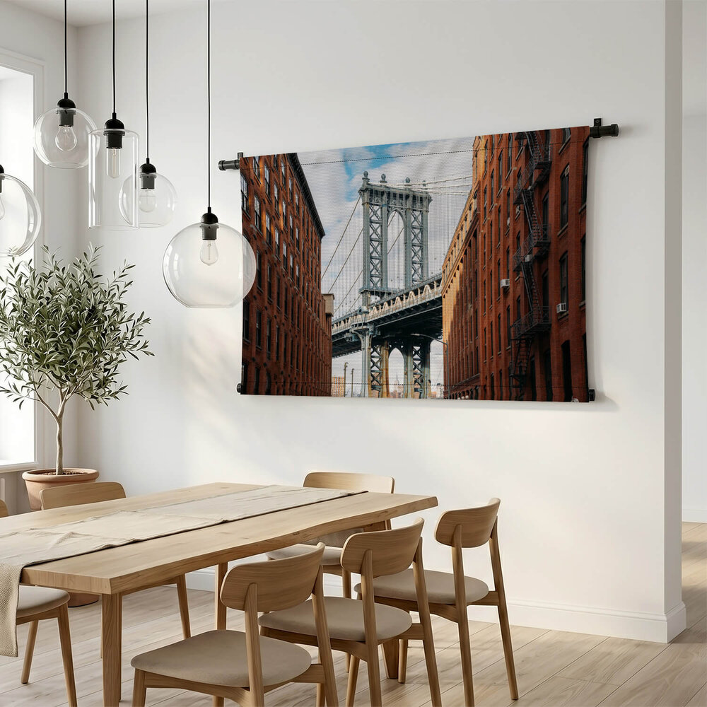 Doorkijk Manhattanbrug