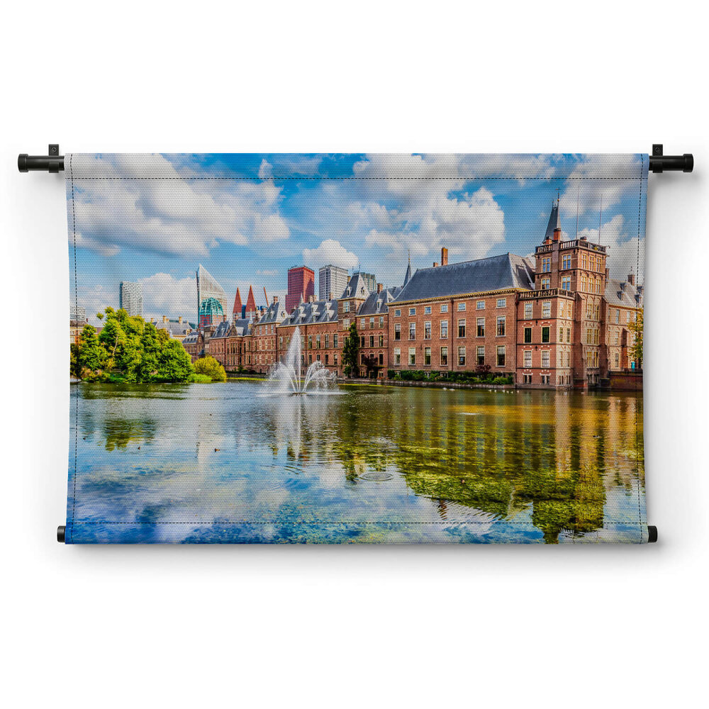 Oerhollands beeld van Den Haag
