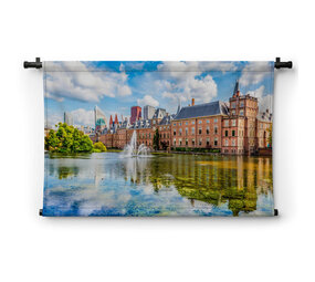 Oerhollands beeld van Den Haag