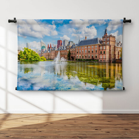 Oerhollands beeld van Den Haag