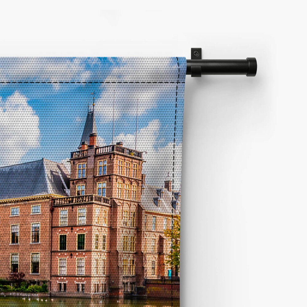 Oerhollands beeld van Den Haag