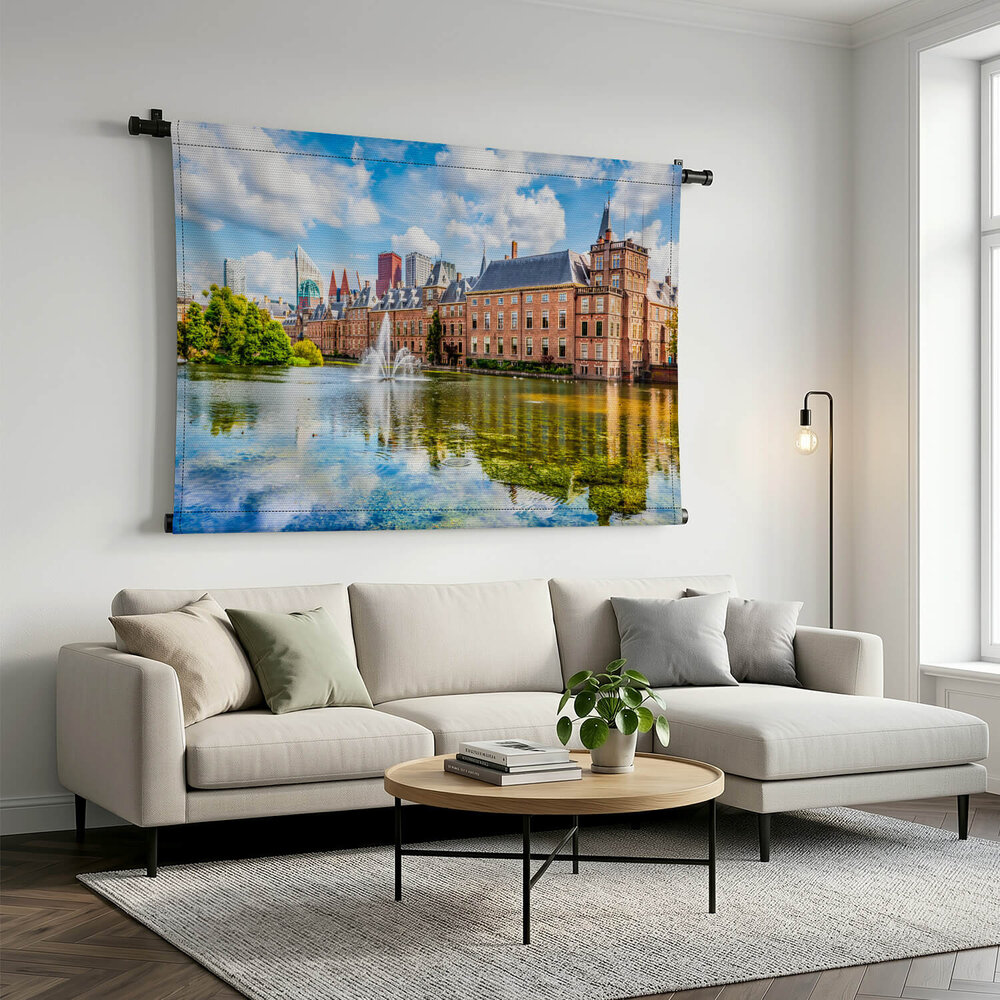 Oerhollands beeld van Den Haag