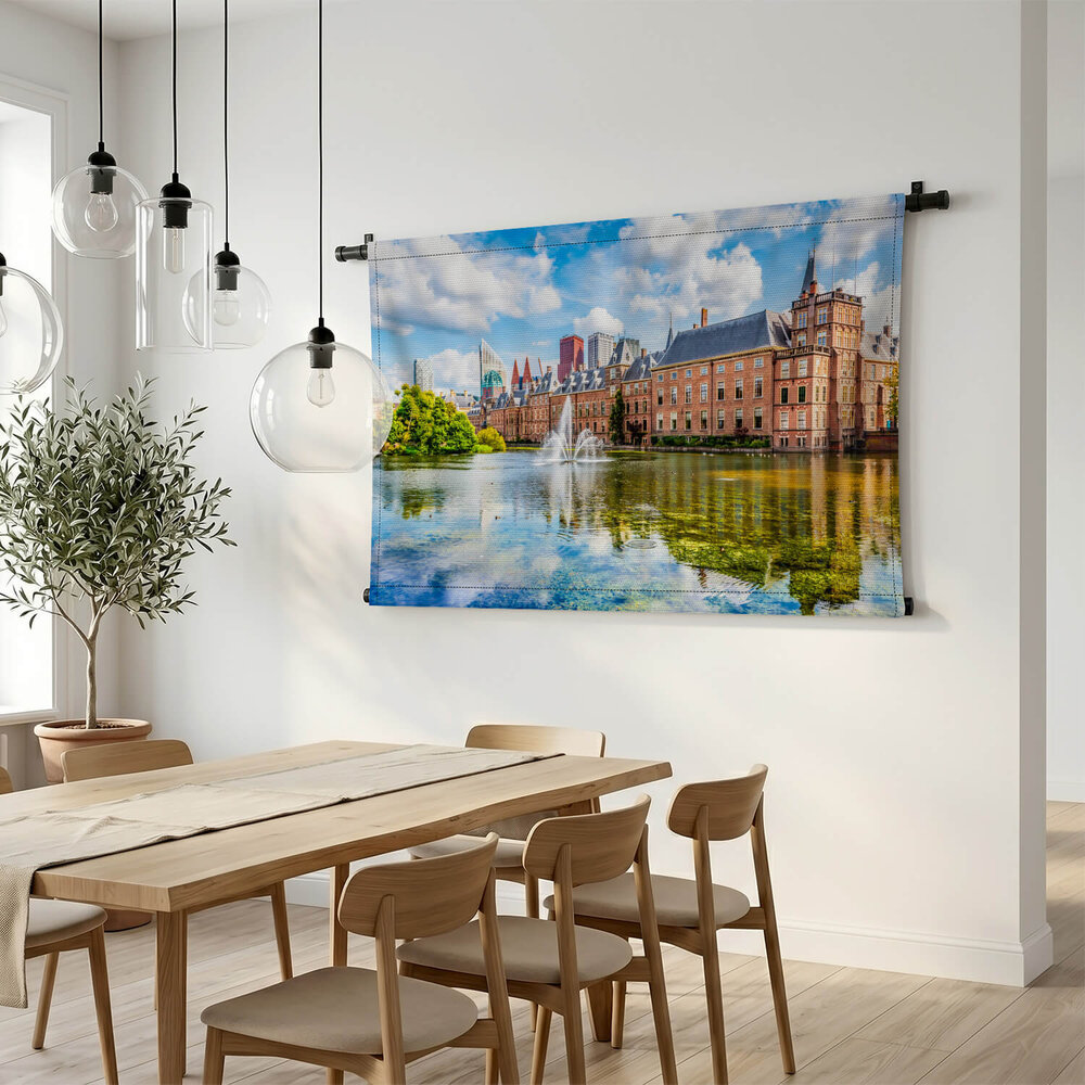 Oerhollands beeld van Den Haag