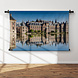 Statige gebouwen rondom Hofvijver