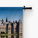 Statige gebouwen rondom Hofvijver