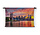 Lower Manhattan skyline met de Brooklyn Bridge