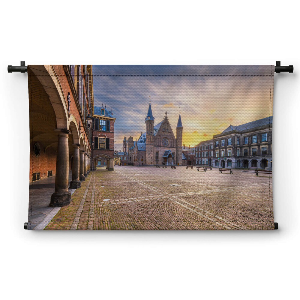 De Ridderzaal op het Binnenhof