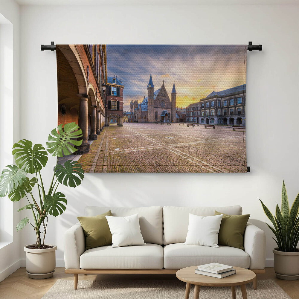 De Ridderzaal op het Binnenhof