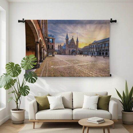 De Ridderzaal op het Binnenhof