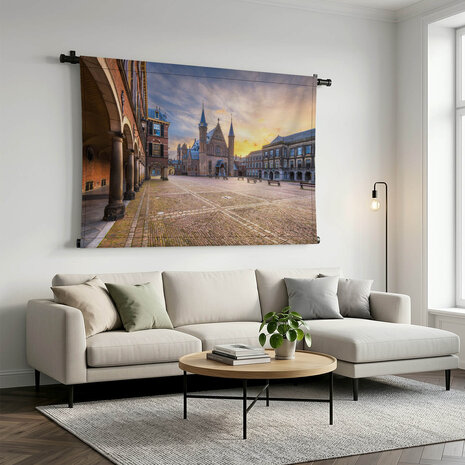 De Ridderzaal op het Binnenhof