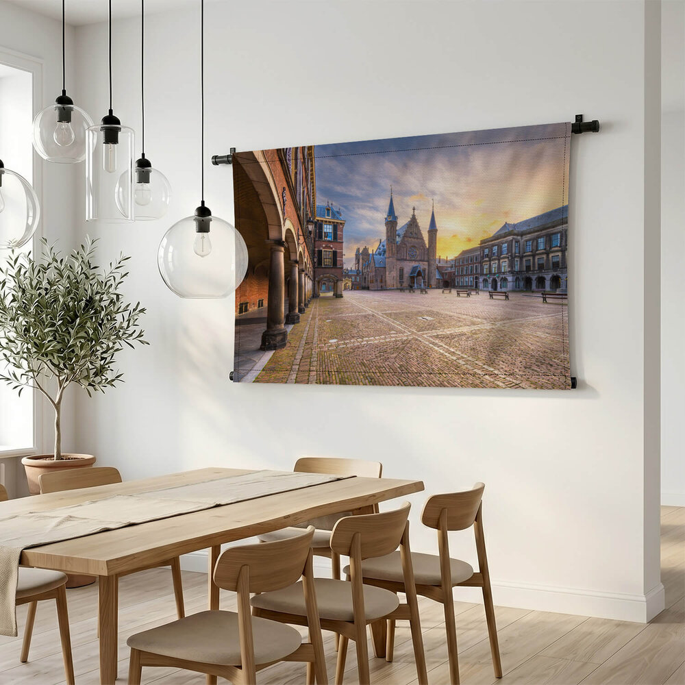 De Ridderzaal op het Binnenhof