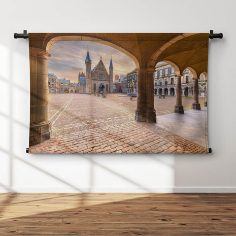 Bogengalerij bij Ridderzaal