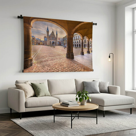Bogengalerij bij Ridderzaal
