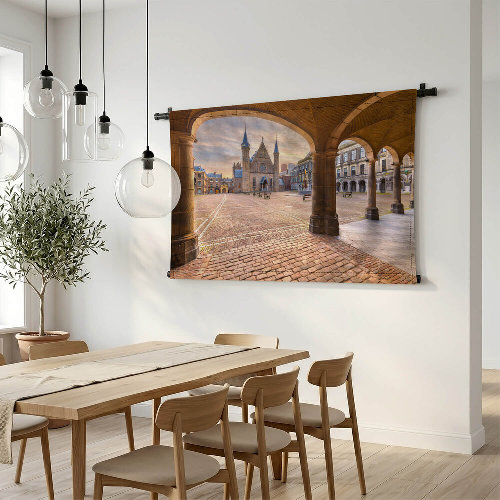 Bogengalerij bij Ridderzaal
