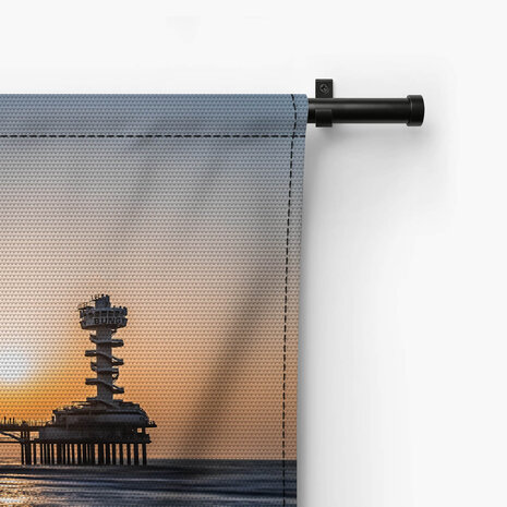 Zonsondergang bij de Pier