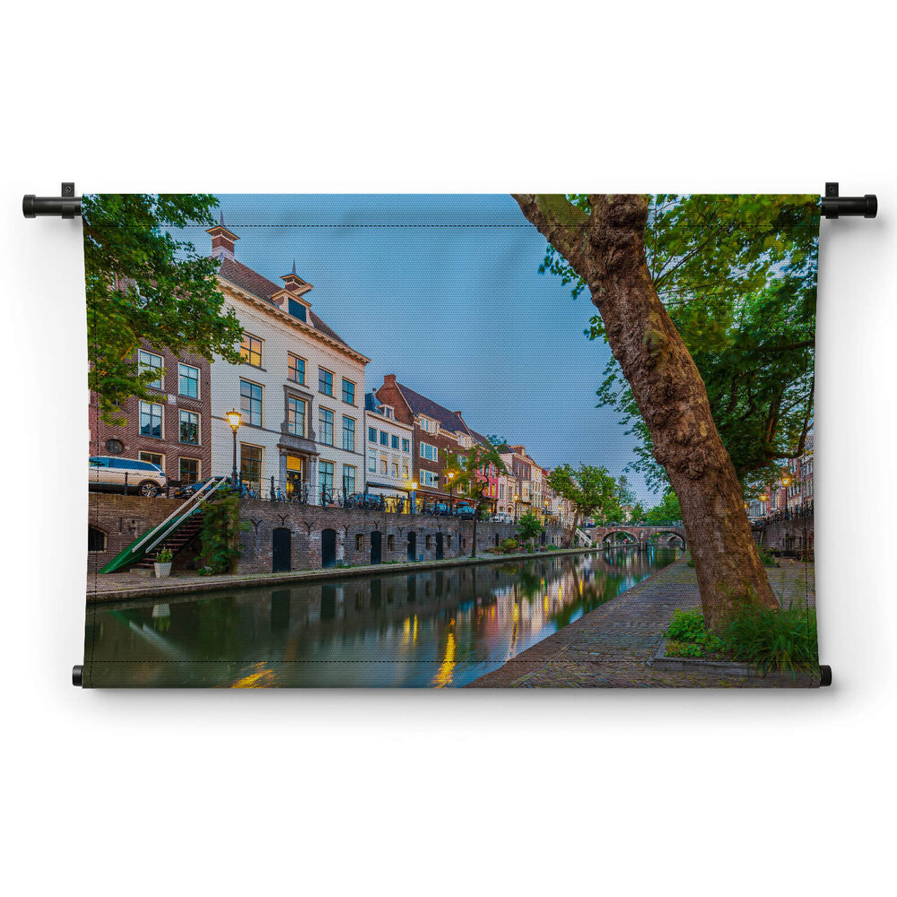 Traditionele herenhuizen in Utrecht