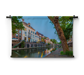 Traditionele herenhuizen in Utrecht