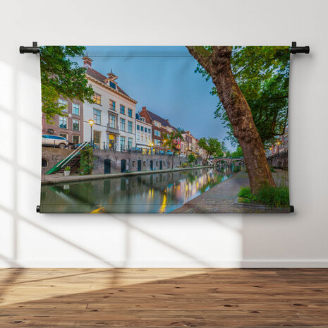 Traditionele herenhuizen in Utrecht