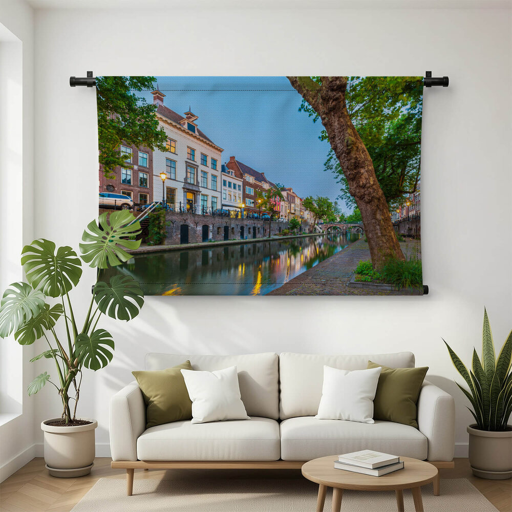 Traditionele herenhuizen in Utrecht