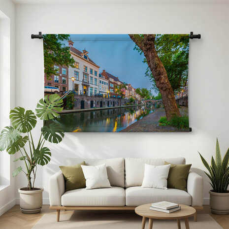 Traditionele herenhuizen in Utrecht