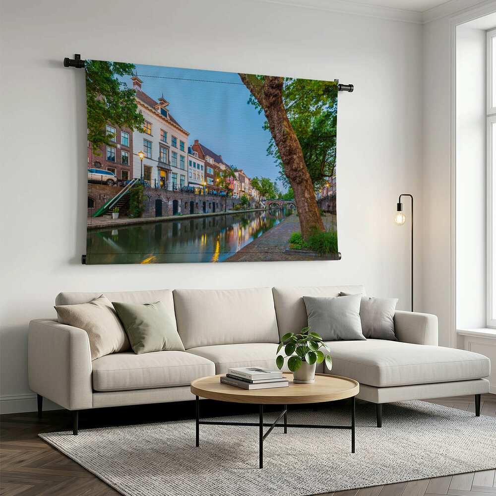 Traditionele herenhuizen in Utrecht
