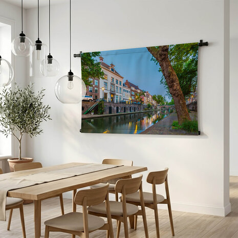 Traditionele herenhuizen in Utrecht