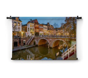 De Oudegracht in Utrecht
