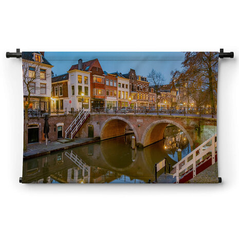 De Oudegracht in Utrecht