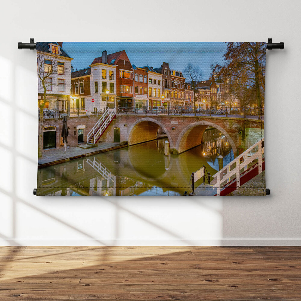 De Oudegracht in Utrecht