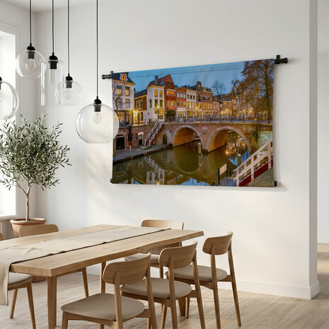 De Oudegracht in Utrecht