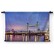 Kleurrijke De Hef brug van Rotterdam