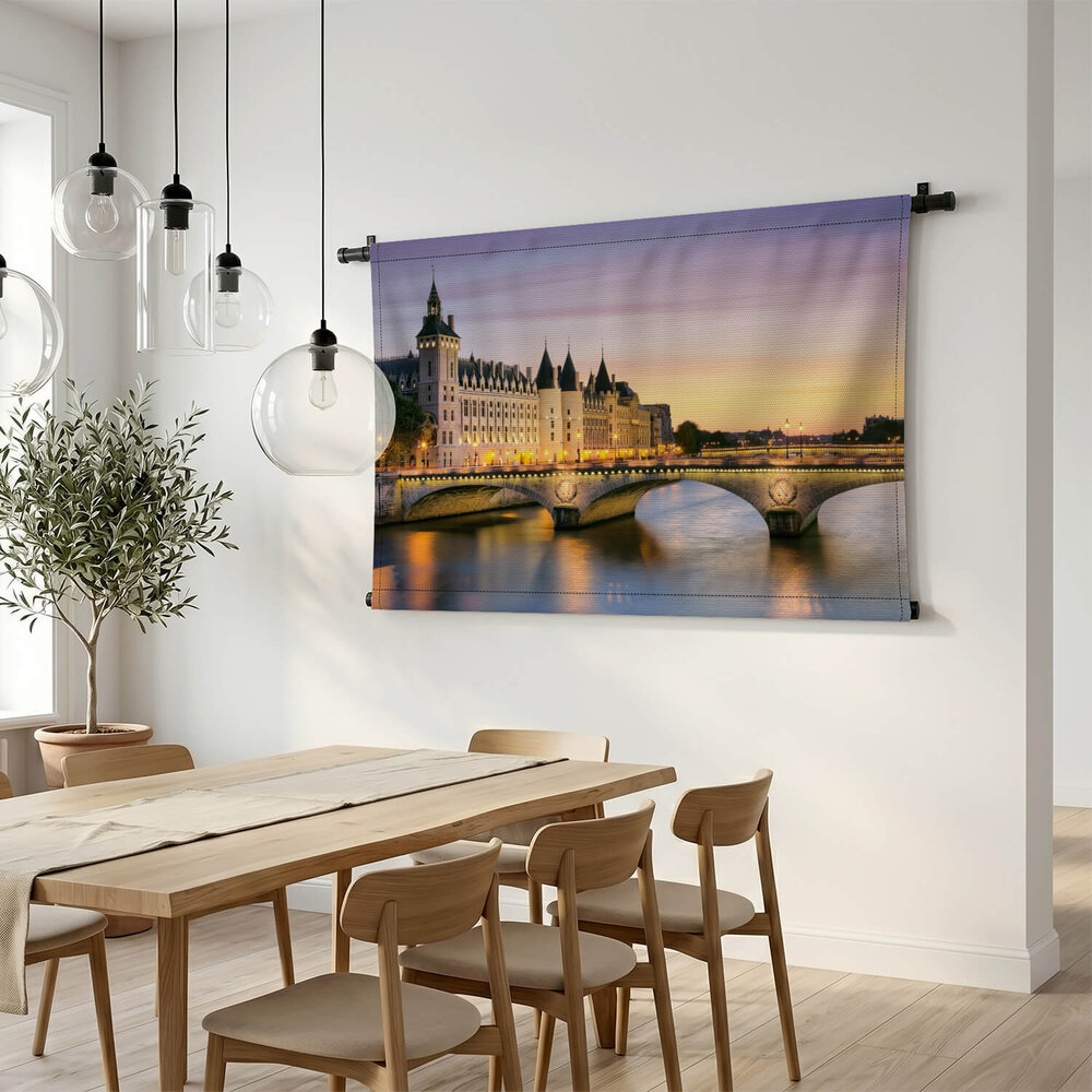 Sfeervol Parijs aan de Seine