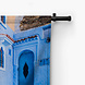Blauw beschilderde huizen in Chefchaouen
