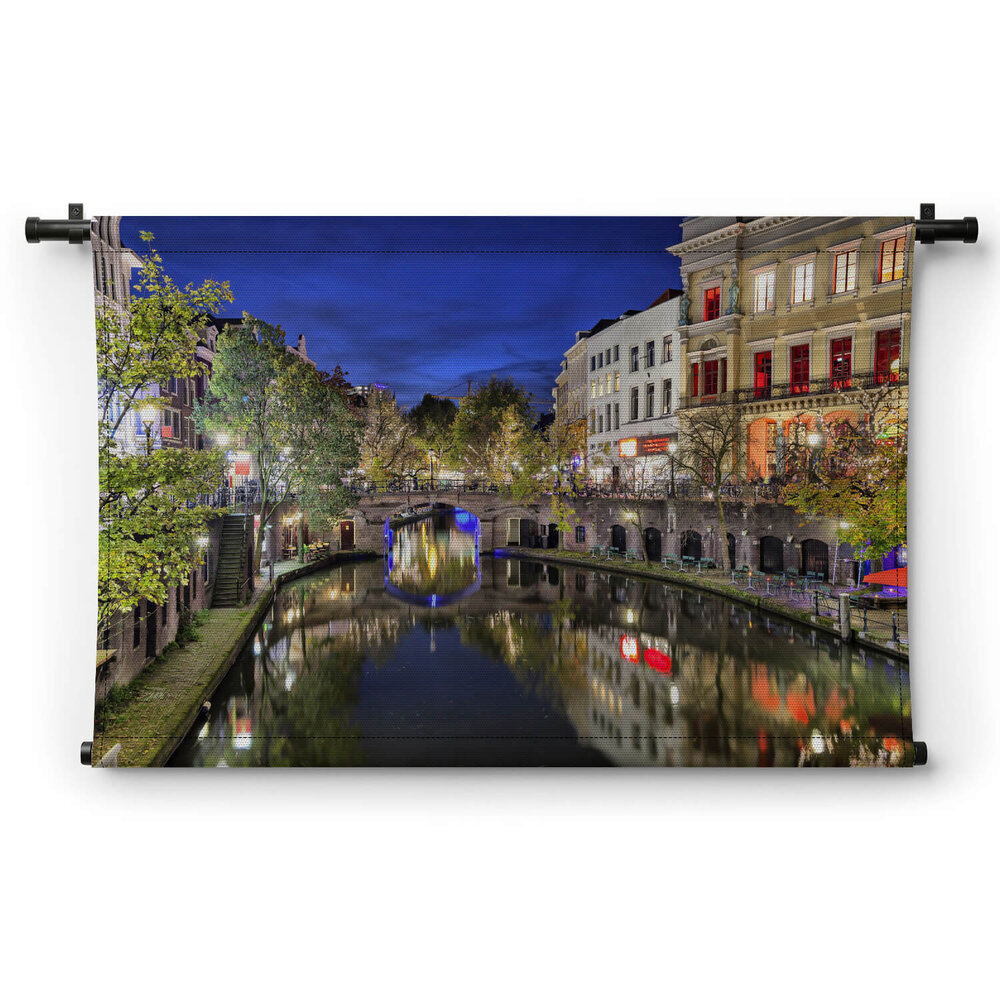 Sfeervol centrum van Utrecht