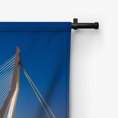 Iconische Erasmusbrug van Rotterdam