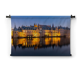 Het Nederlands parlement vanaf de Hofvijver