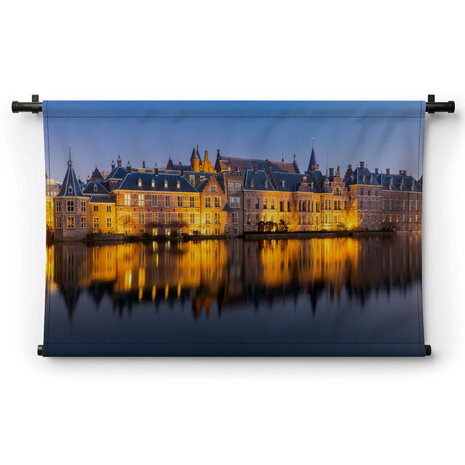 Het Nederlands parlement vanaf de Hofvijver
