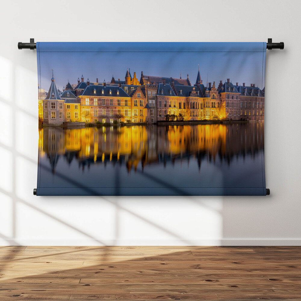 Het Nederlands parlement vanaf de Hofvijver