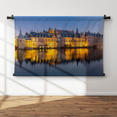 Het Nederlands parlement vanaf de Hofvijver