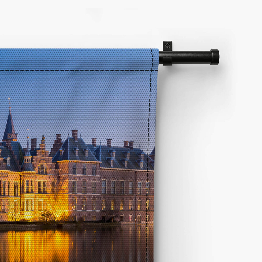 Het Nederlands parlement vanaf de Hofvijver